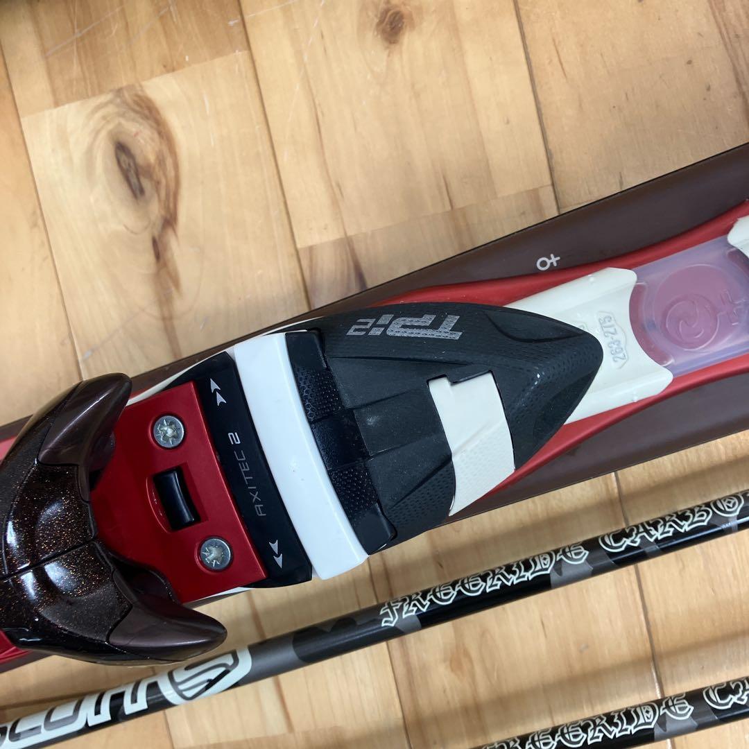 スキー　ロシニョール　Rossignol オールラウンドモデル　154㎝