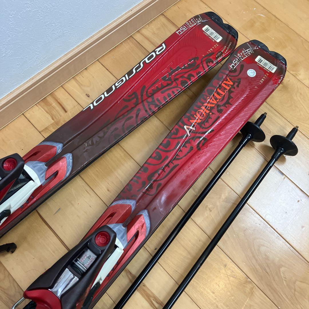 スキー　ロシニョール　Rossignol オールラウンドモデル　154㎝