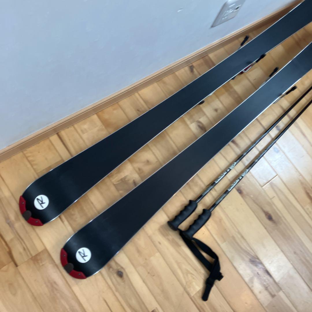 スキー　ロシニョール　Rossignol オールラウンドモデル　154㎝