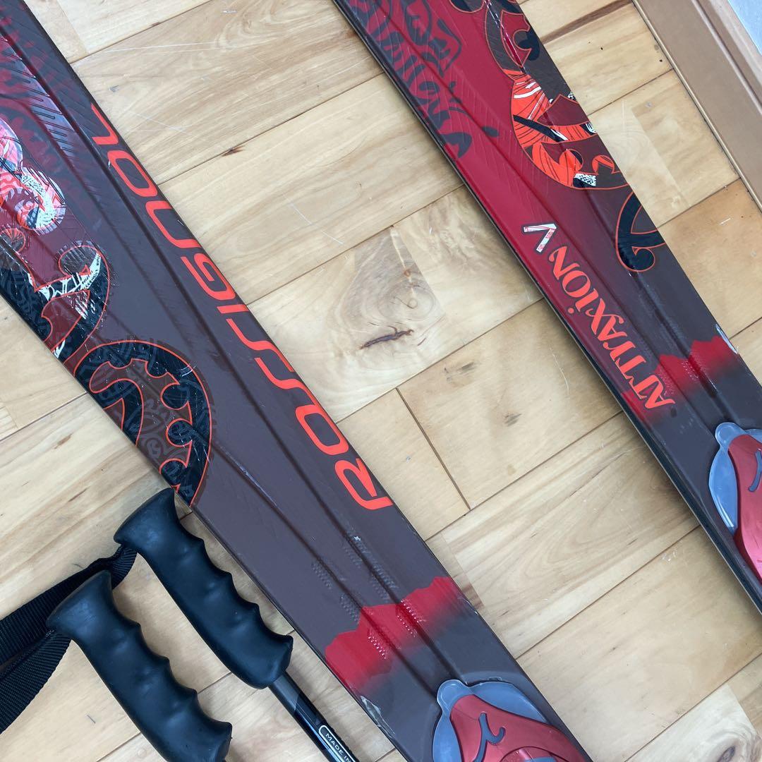 スキー　ロシニョール　Rossignol オールラウンドモデル　154㎝