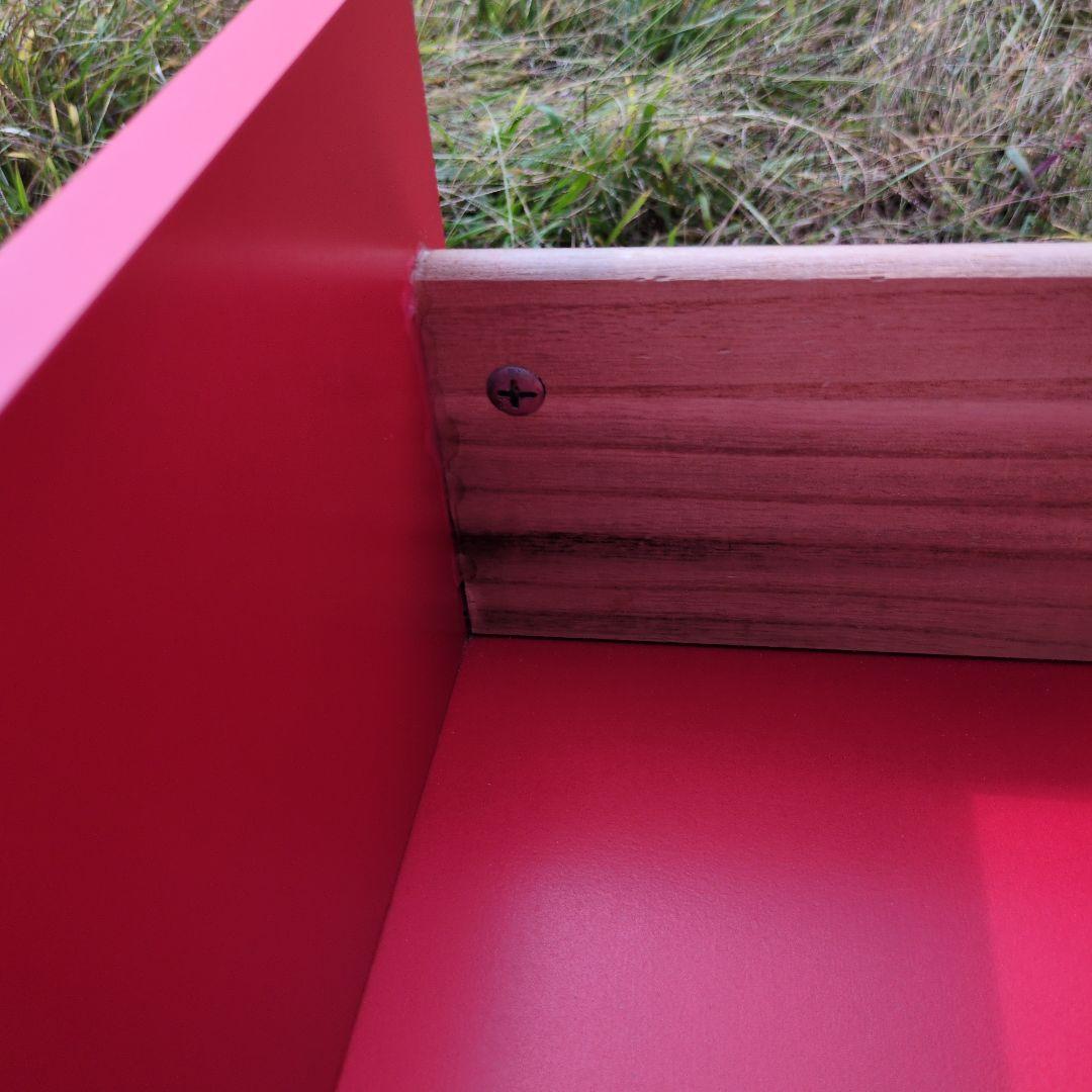 昭和レトロ チェスト 脚付き 引出し 収納 キャビネット ポップ 店舗 カフェ