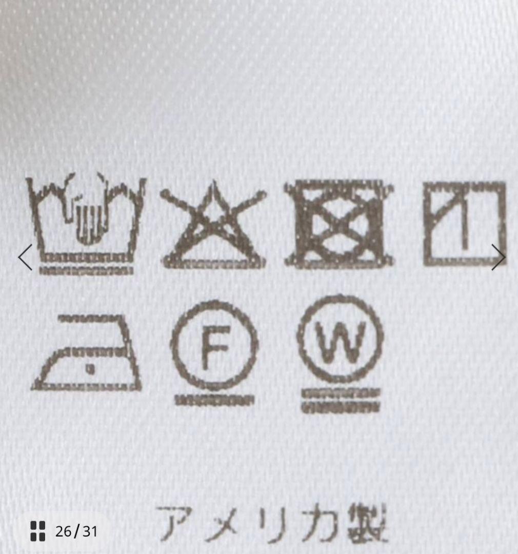 新品未使用【WAFFLE BORDER LONG SLEEVE TOP】