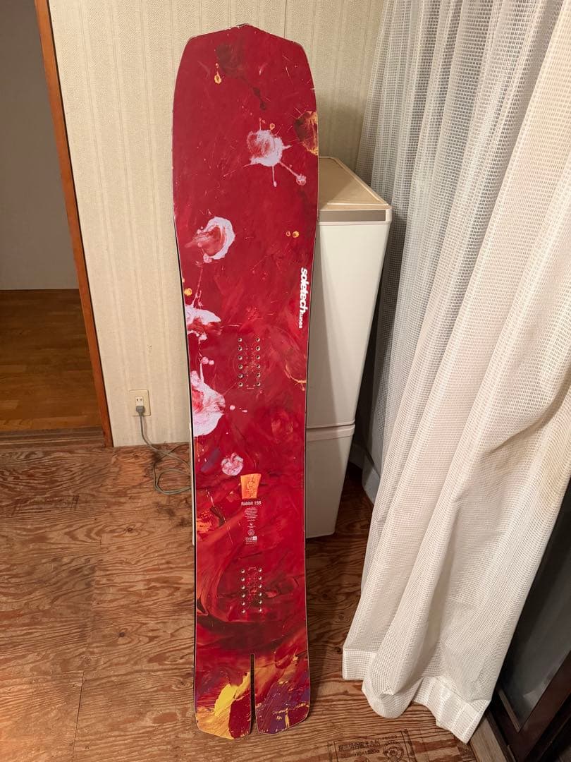ユニット　Rabbit 158 スノーボード