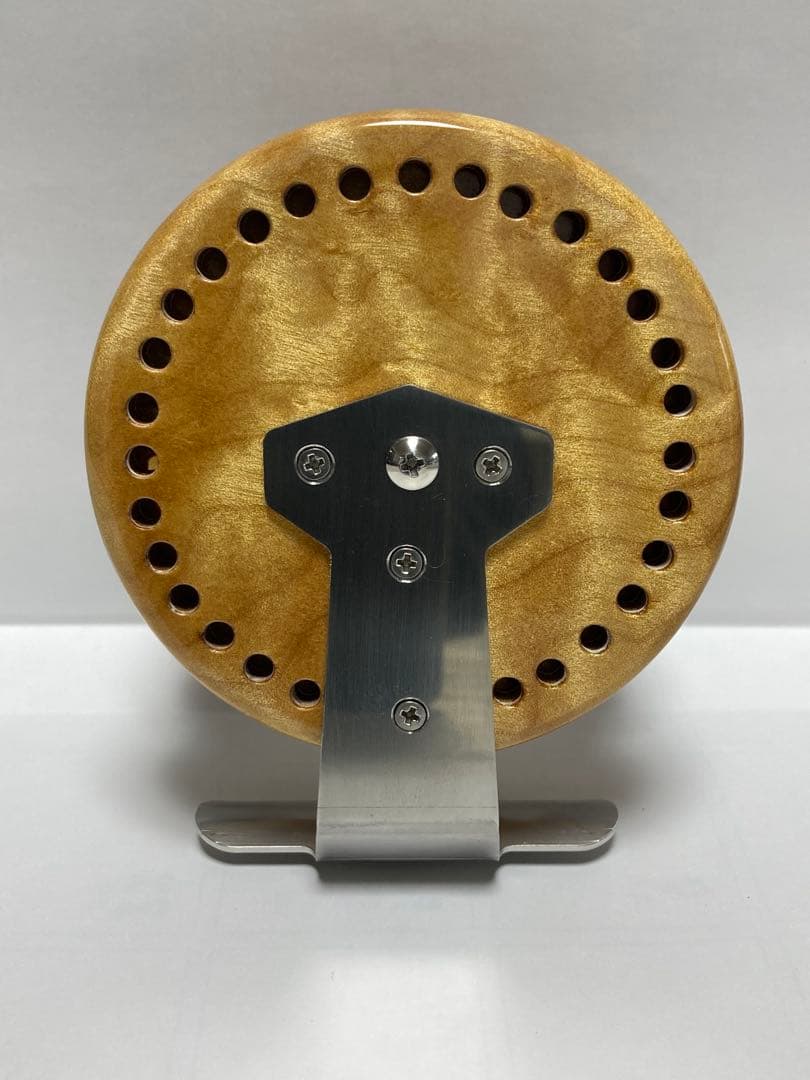 木製リール　(自作)メープル85