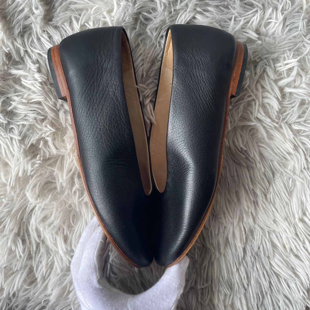 【美品】fot フォート パンプス V ballet ブラック