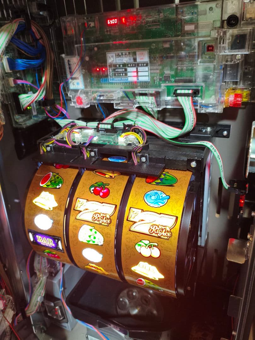 実機　スーパーリオエース　不要機仕様