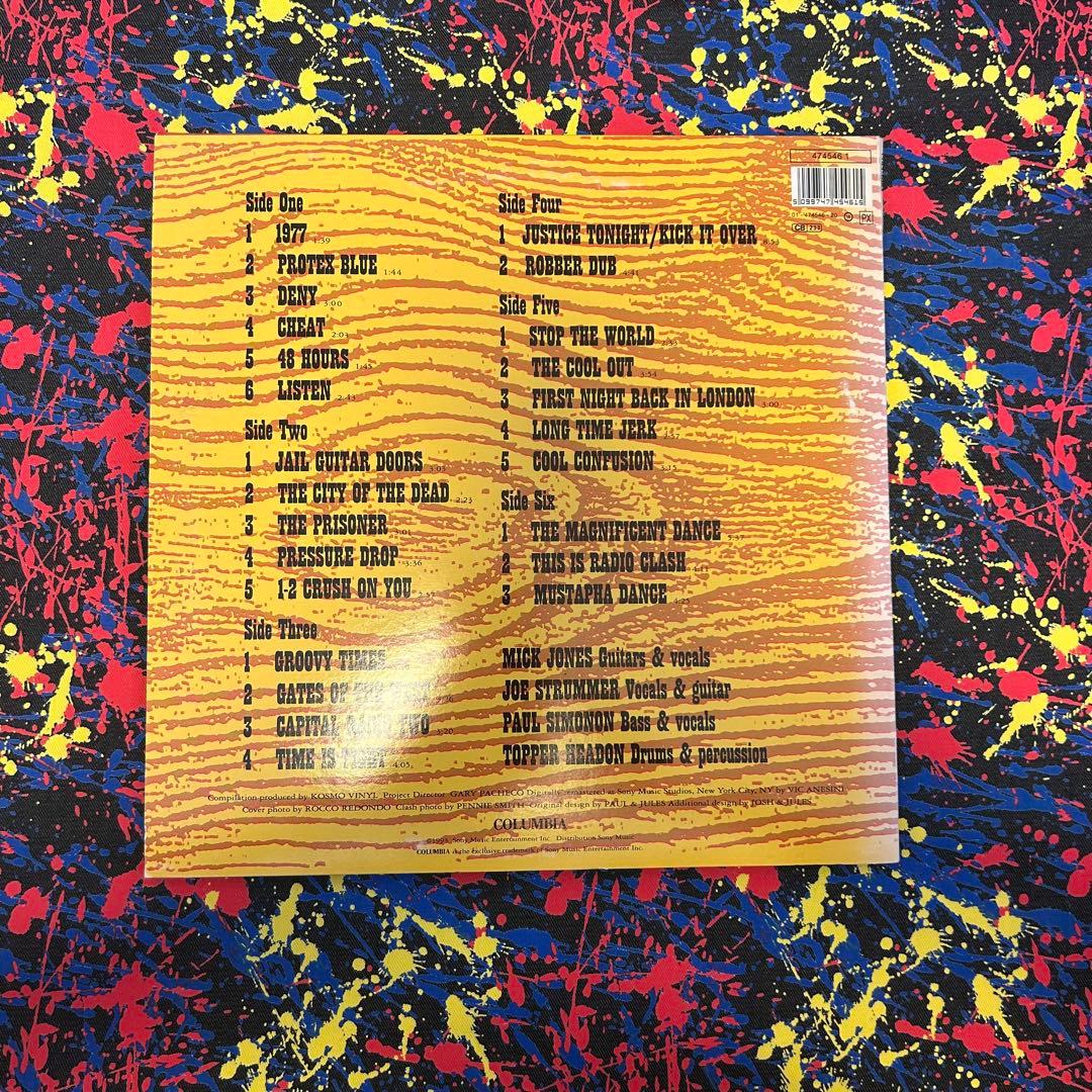 THE CLASH『SUPER BLACK MARKET』 レコード