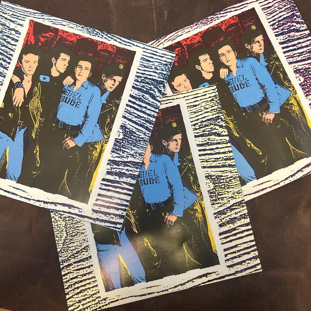 THE CLASH『SUPER BLACK MARKET』 レコード