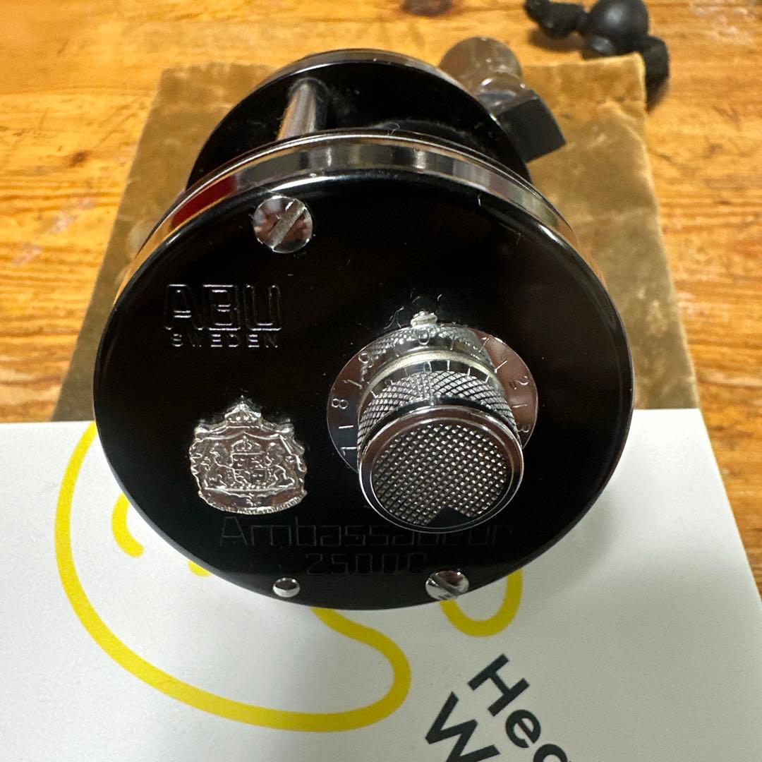 ABU 2500C ブラック