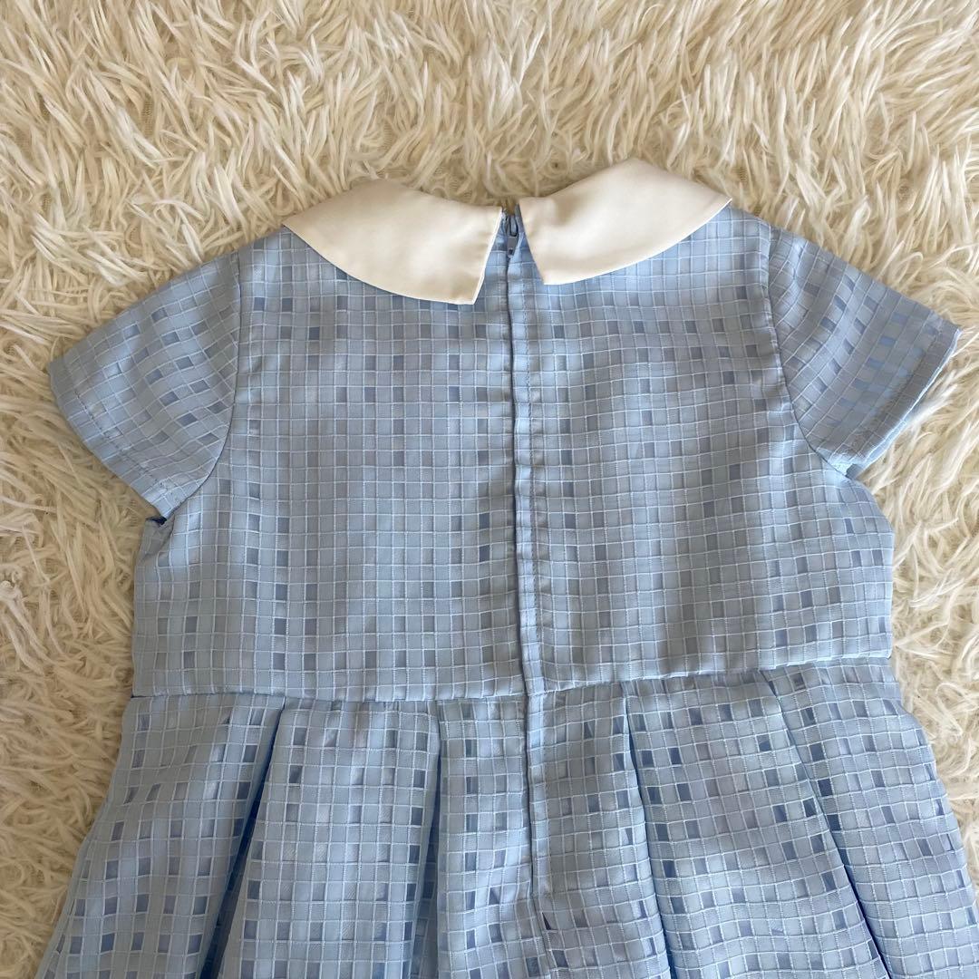 未使用に近い✨ヒロミチナカノ　フォーマル3点セット　120cm 女の子