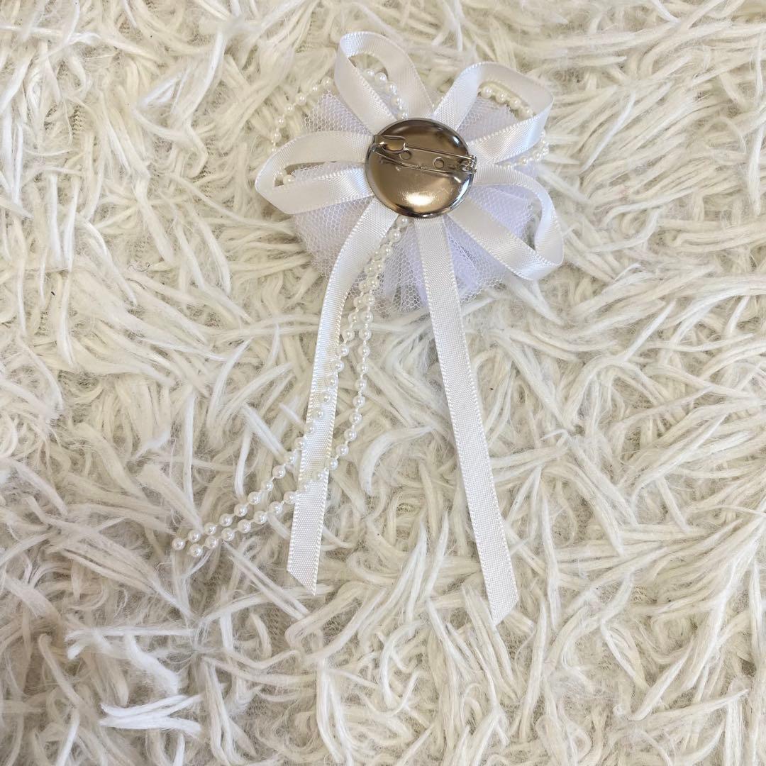 未使用に近い✨ヒロミチナカノ　フォーマル3点セット　120cm 女の子