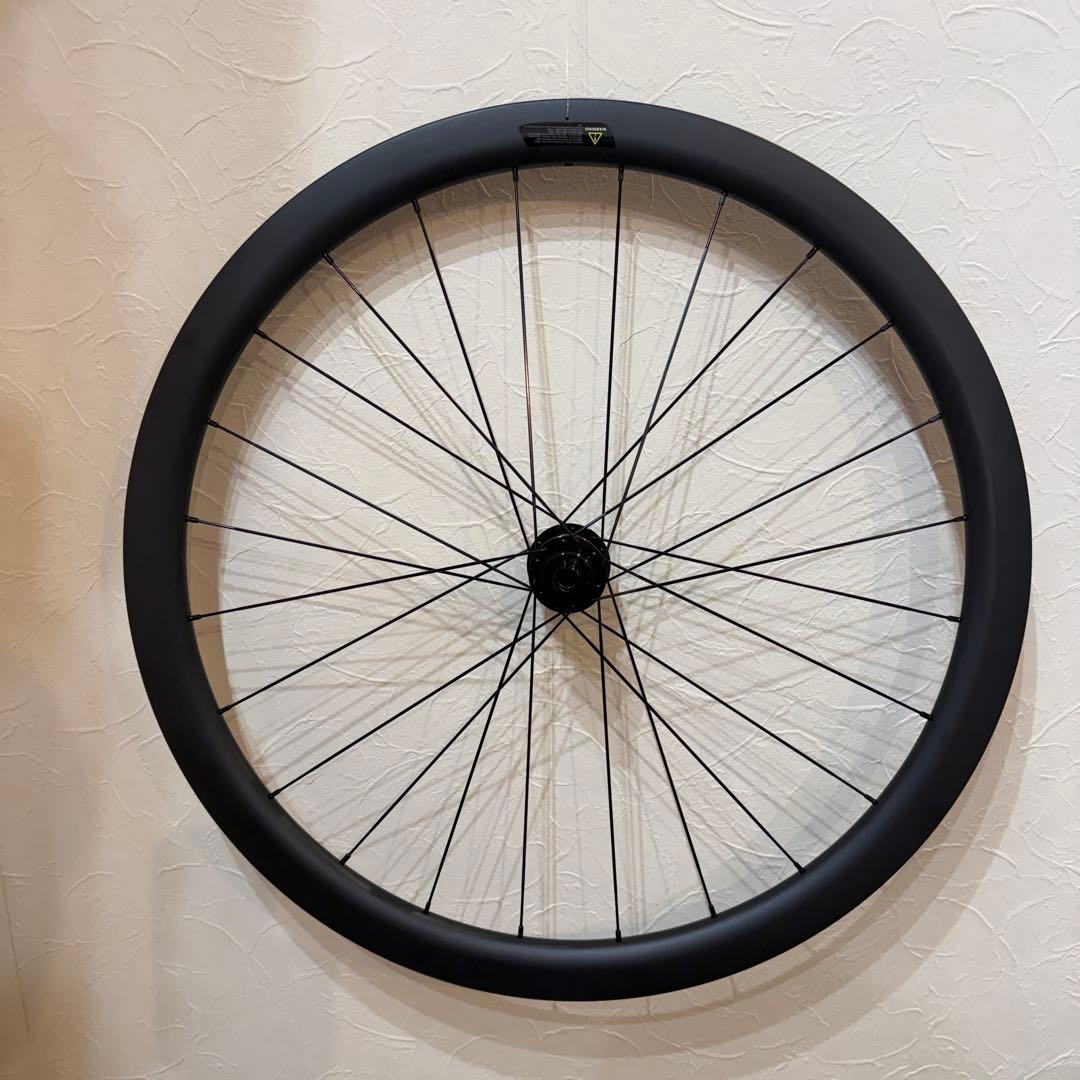 m*9様 【未使用品】SUPERTEAM 40mm前後カーボンホイール700Cデ