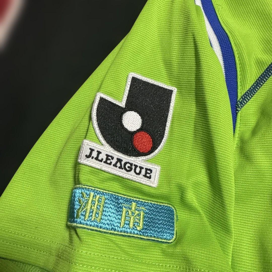 2004年湘南ベルマーレ選手着用ユニフォーム