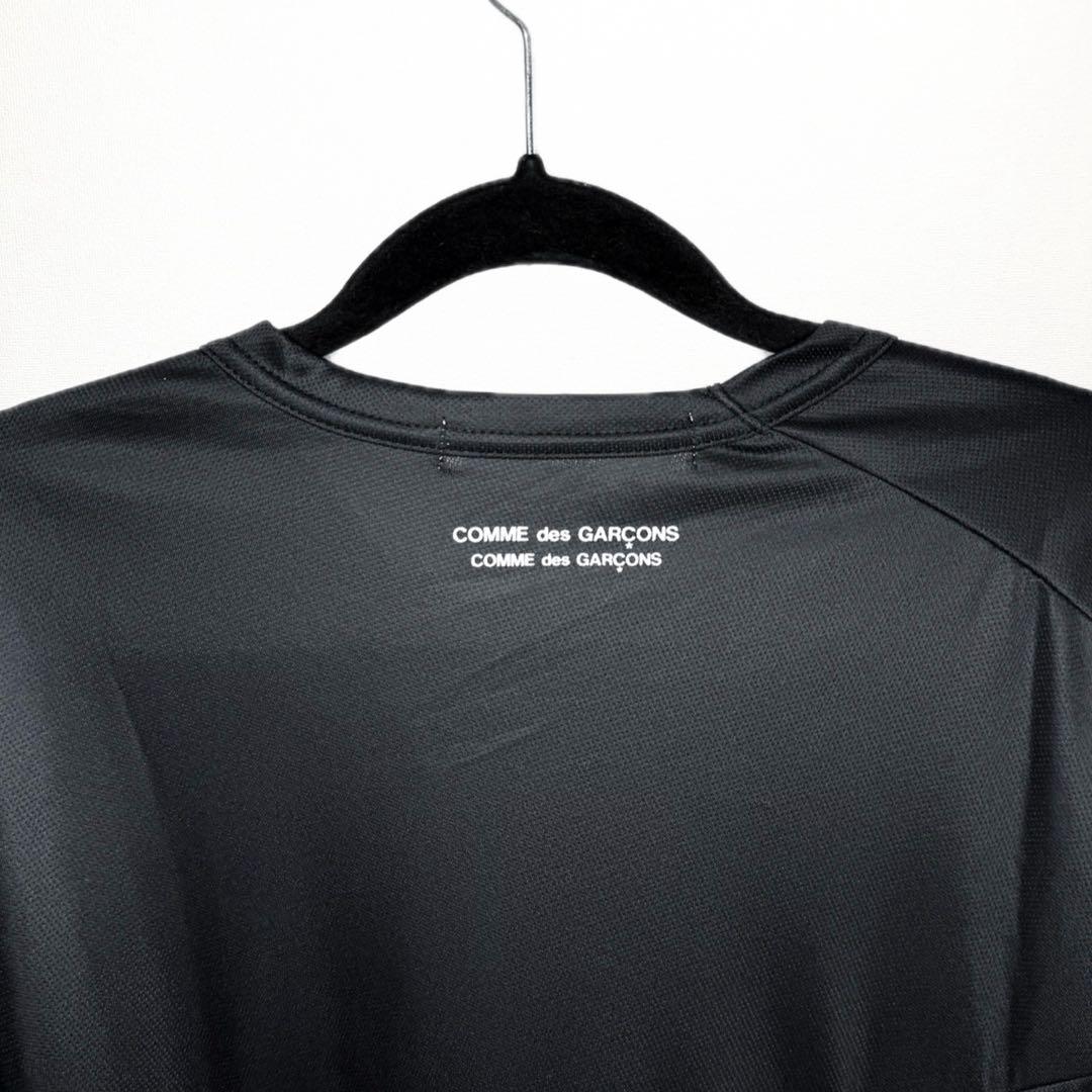 コムデギャルソン コムデギャルソン 25SS オーバーサイズ ロゴカットソー L