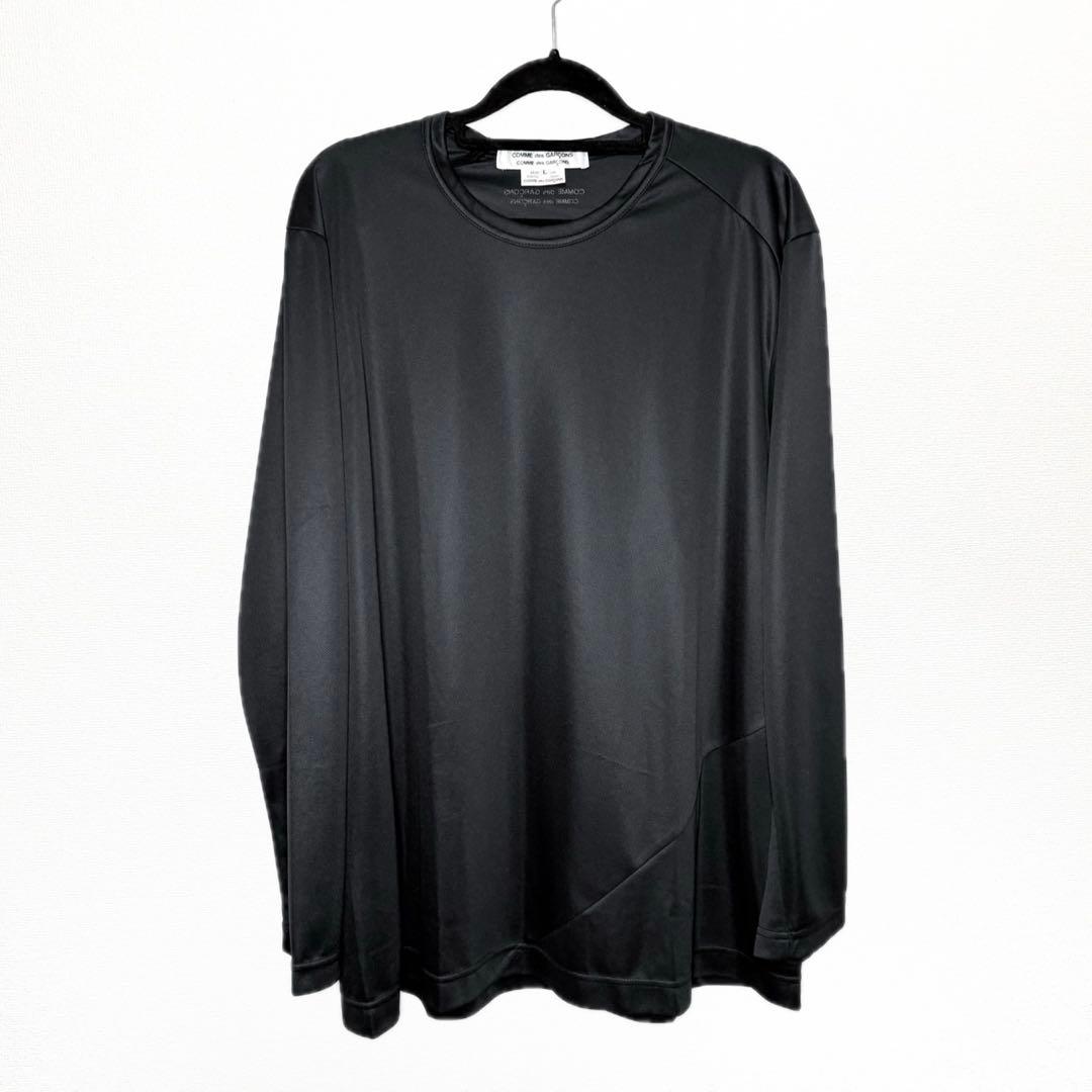 コムデギャルソン コムデギャルソン 25SS オーバーサイズ ロゴカットソー L