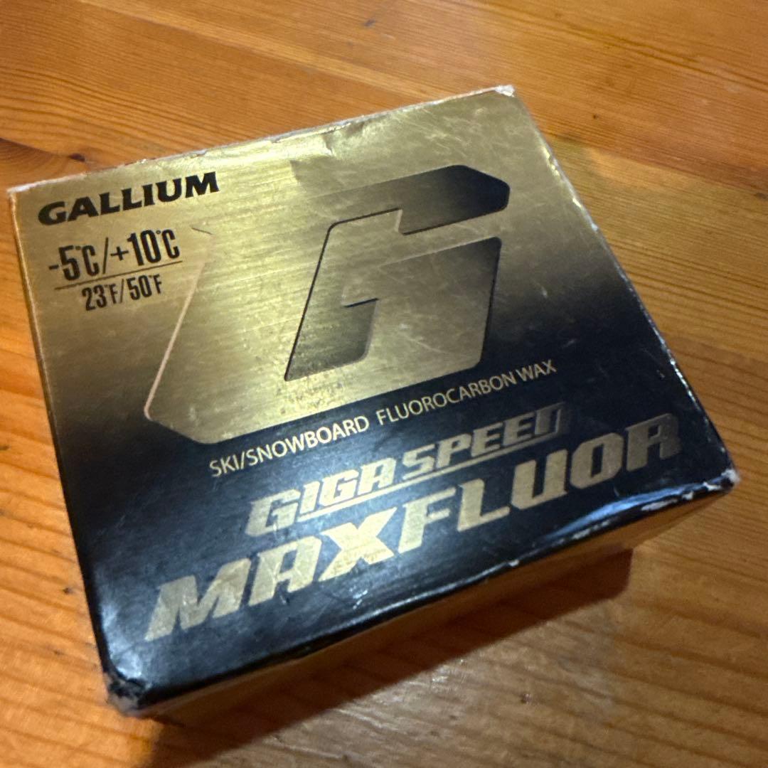 スキー・スノーボードアクセサリー GALLIUM GIGA SPEED/MAPLUS FP4 POWDERset