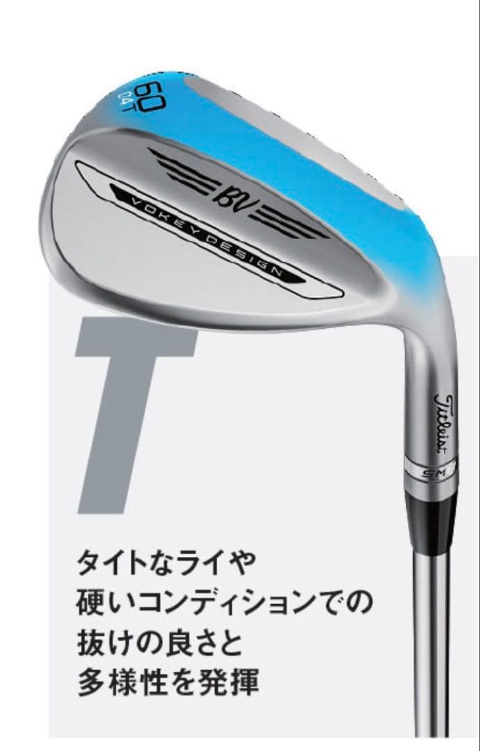 【新品】Titleist Vokey Design SM11 58°ウェッジ