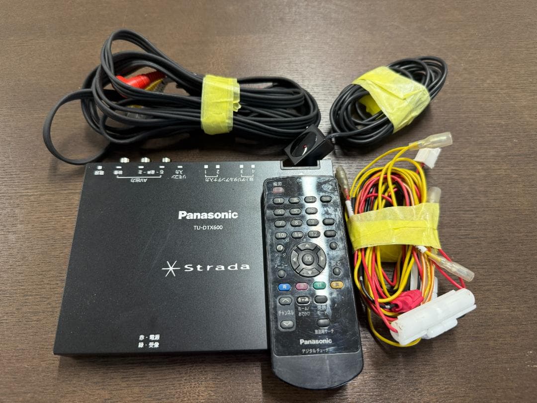 パナソニック TU-DTX600 4×4地デジチューナー