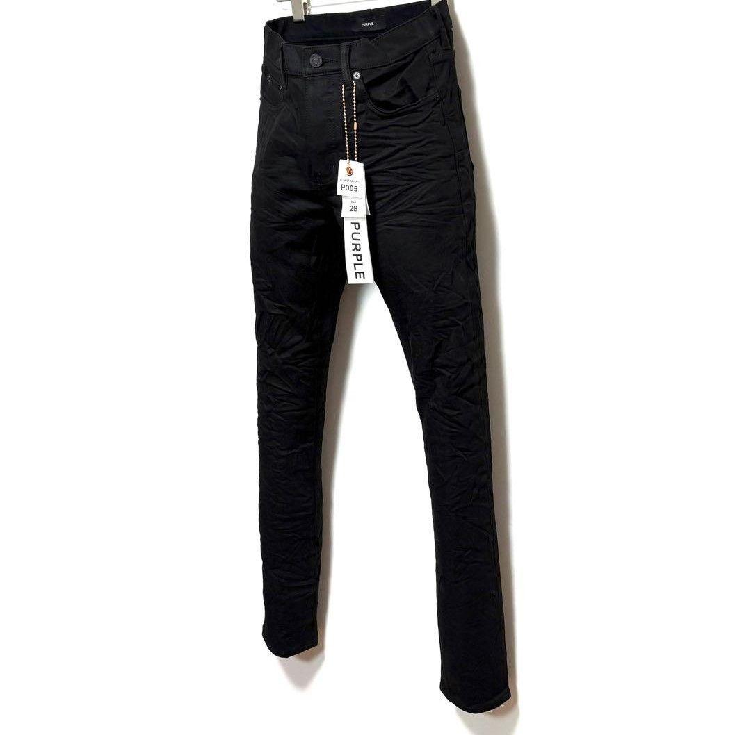 Purple brand ブラックパンツ　サイズ31（新品）