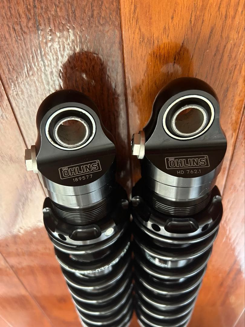 オーリンズ/リアサスペンションHD762〈定価17万円〉
