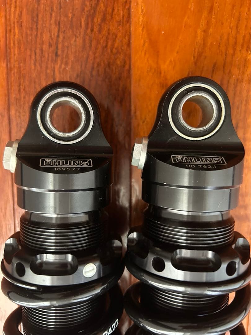 オーリンズ/リアサスペンションHD762〈定価17万円〉