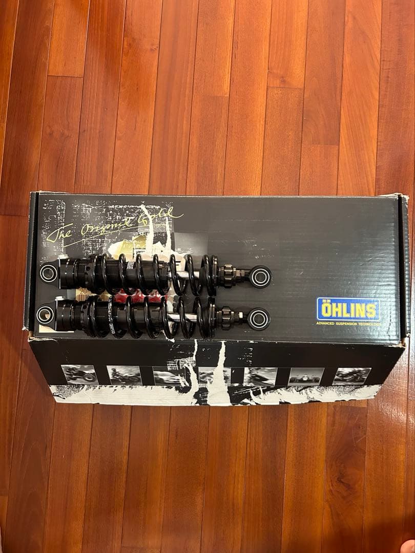 オーリンズ/リアサスペンションHD762〈定価17万円〉