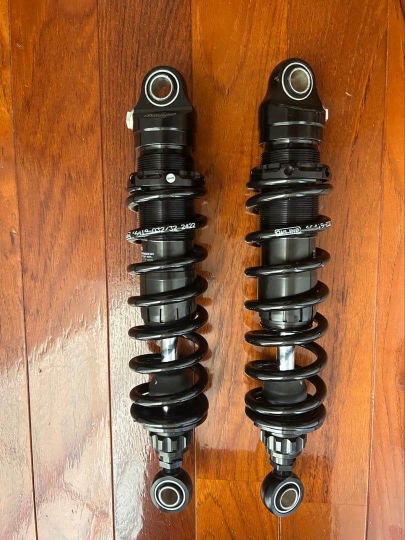 オーリンズ/リアサスペンションHD762〈定価17万円〉