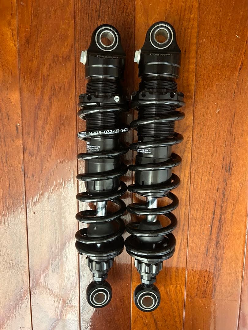 オーリンズ/リアサスペンションHD762〈定価17万円〉