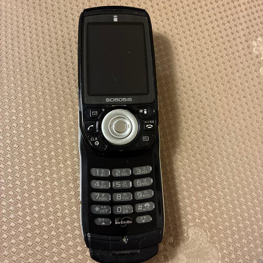 NTT docomoムーバ SO505iS