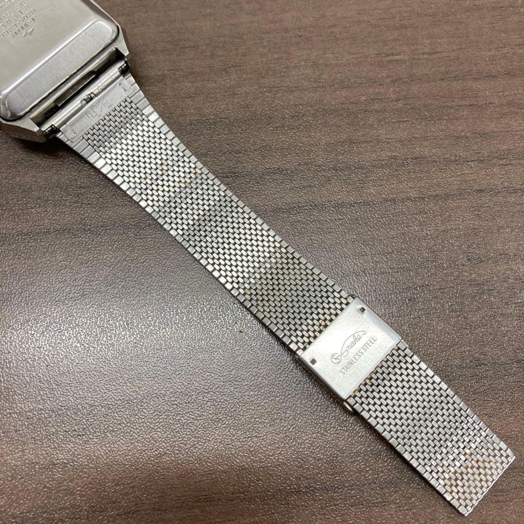 SEIKO セイコー 3923-5020 クォーツ 動作未確認 ヴィンテージ