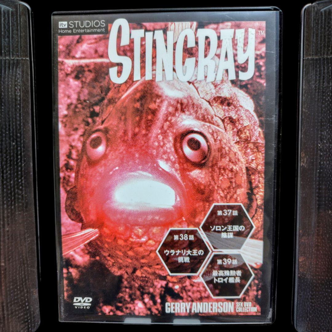 ジェリー・アンダーソン特撮 DVDコレクション （全5種108巻）