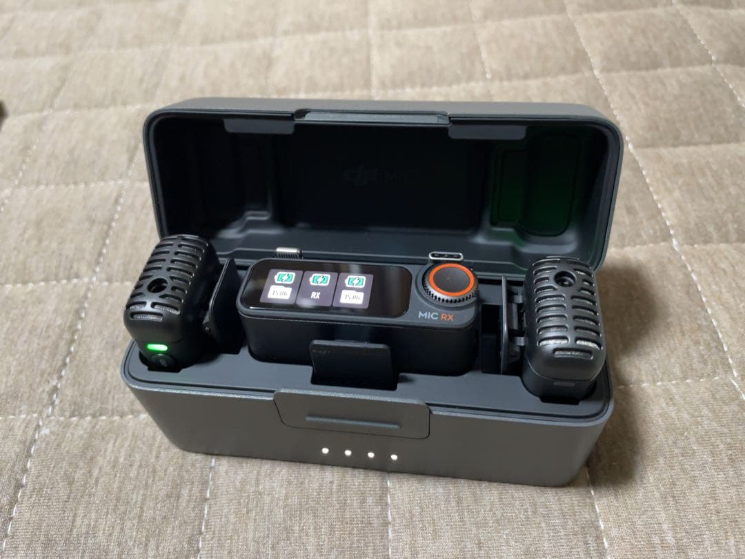 マ*ロ様 DJI Mic 2（トランスミッター×2 + レシーバー×1 + 充電