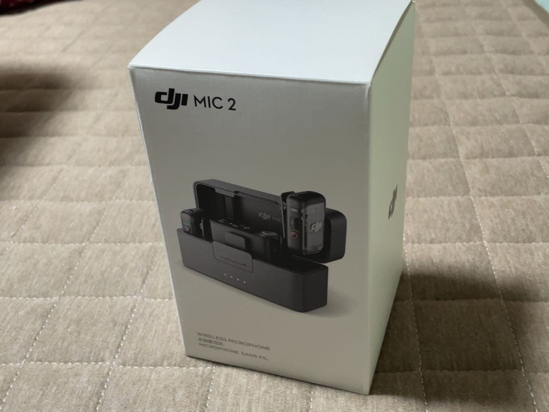 マ*ロ様 DJI Mic 2（トランスミッター×2 + レシーバー×1 + 充電