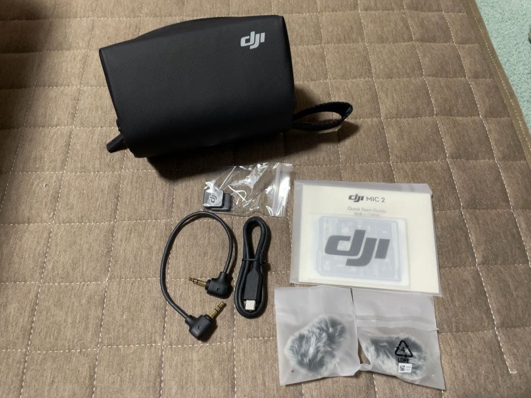 マ*ロ様 DJI Mic 2（トランスミッター×2 + レシーバー×1 + 充電