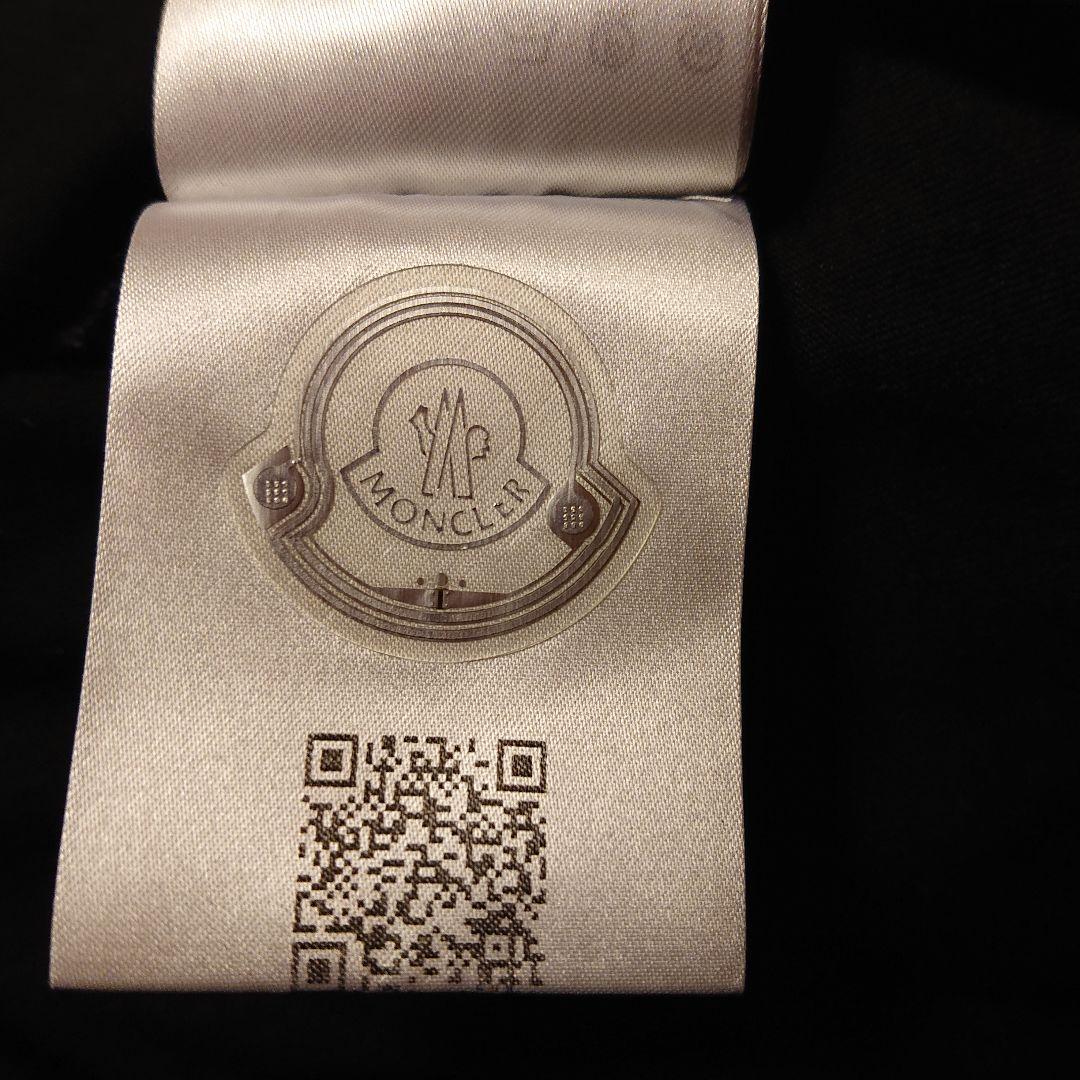 モンクレール 23SS ブラック Ｔシャツ ３パック の１枚