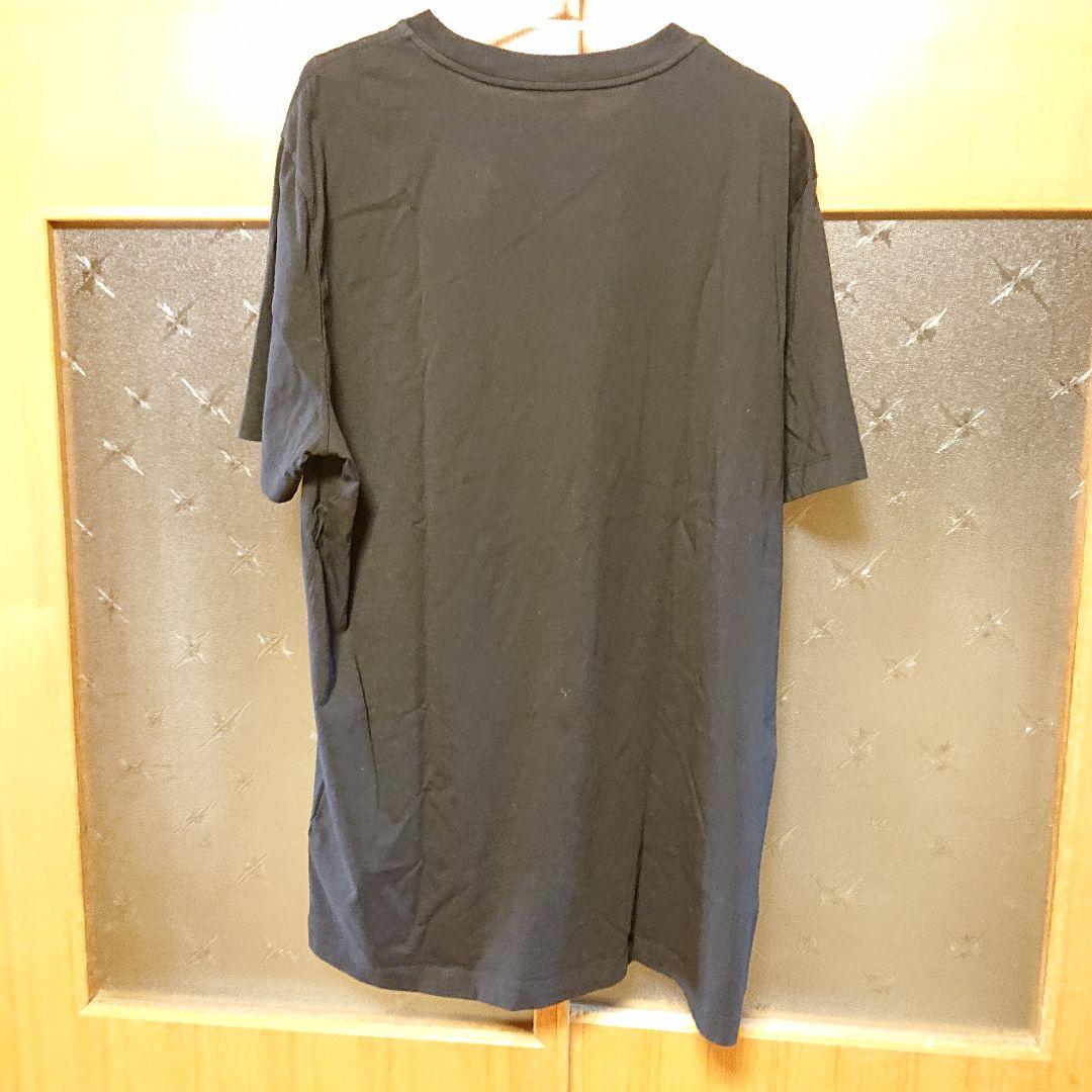 モンクレール 23SS ブラック Ｔシャツ ３パック の１枚