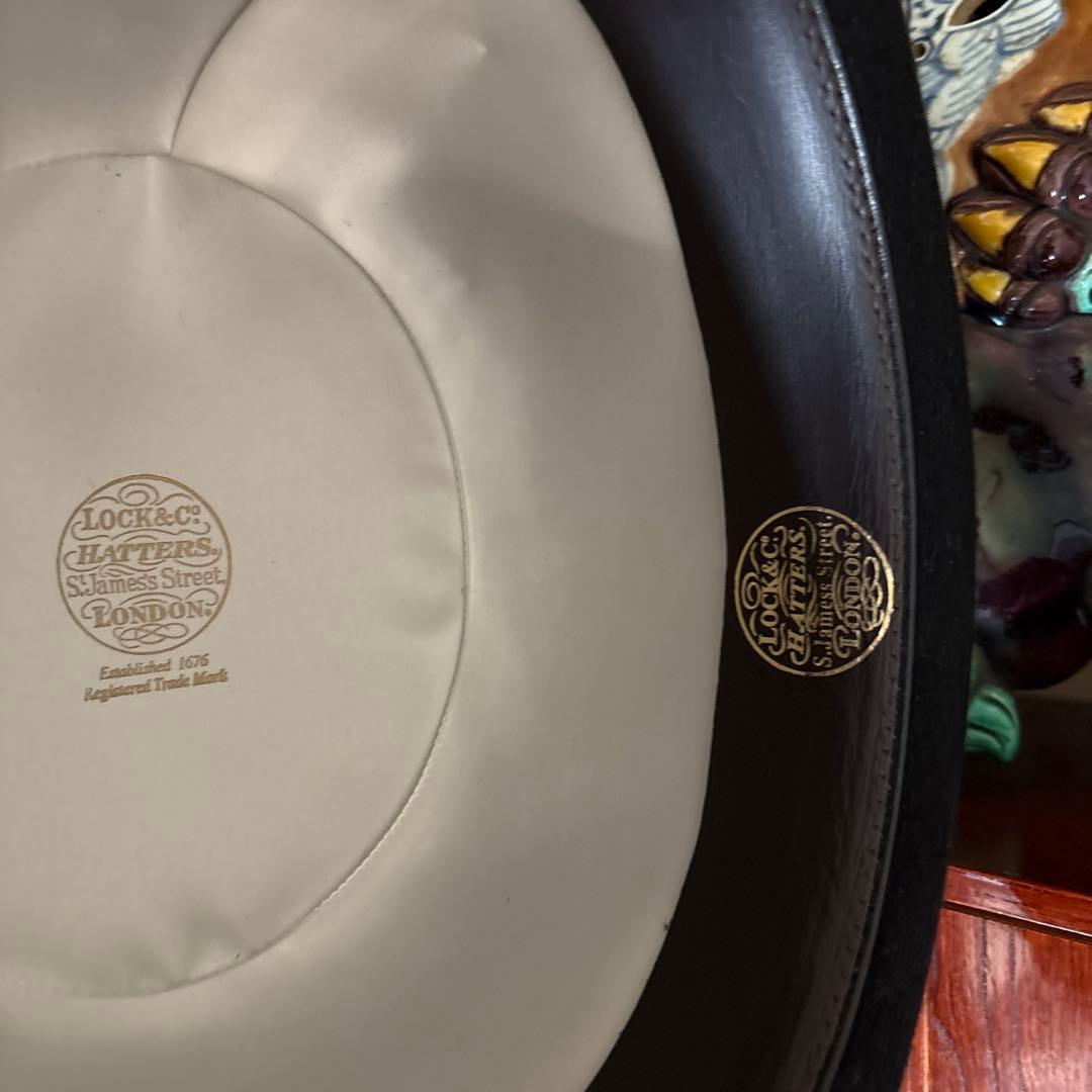 ジェームスロック　ボーラーハット　59センチ　美品