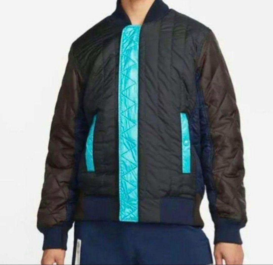 NIKE NSW スタジャン デストロイヤージャケット ネイビー XL