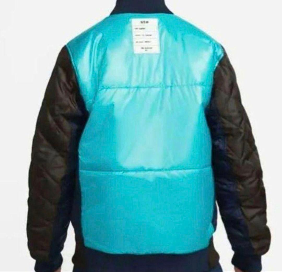 NIKE NSW スタジャン デストロイヤージャケット ネイビー XL