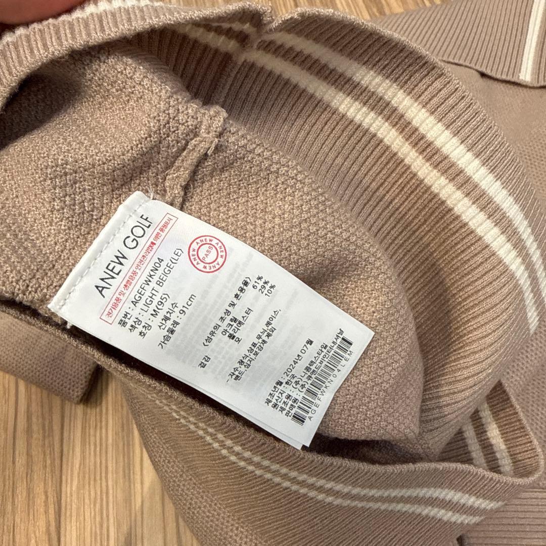 極美品 ANEWGOLF ニット レディース