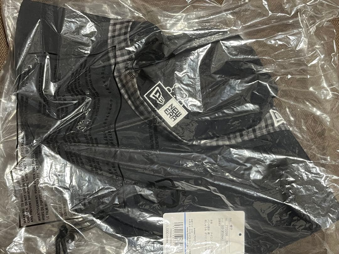 新品未開封　familiar×NEW ERA ハット　ADULT