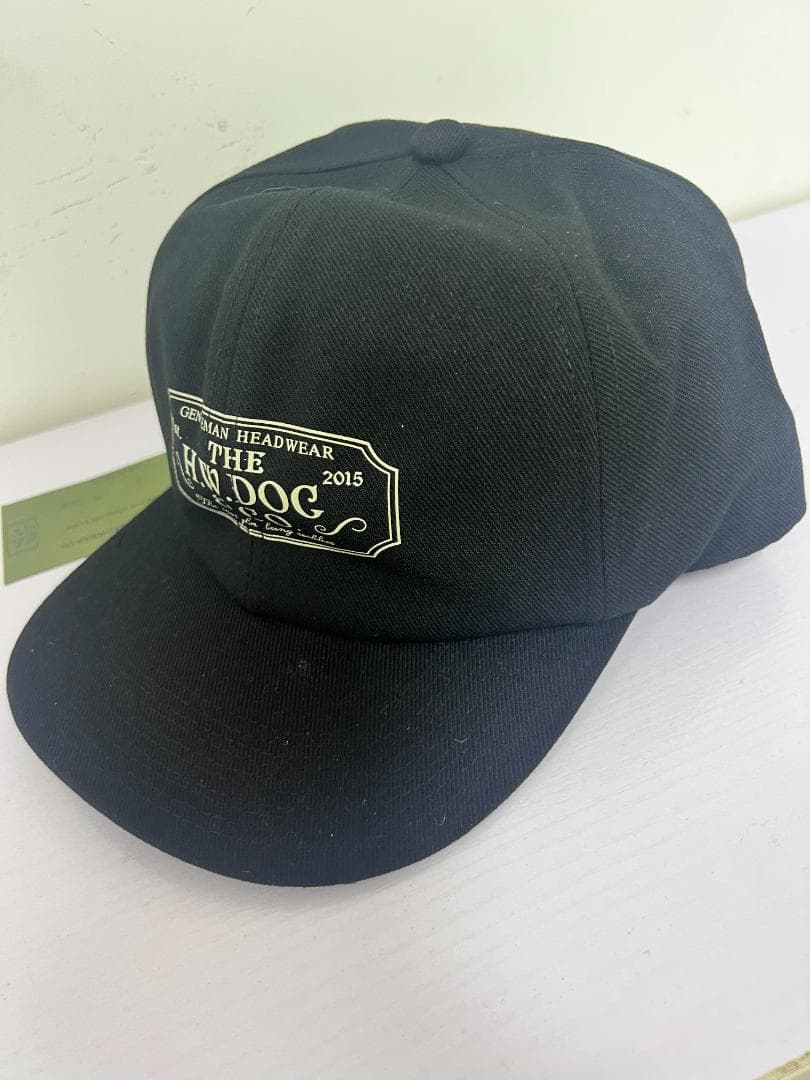 未使用【美品】THE H.W.DOG&CO TRUCKER CAP