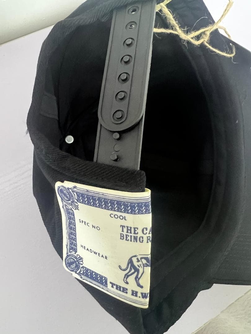 未使用【美品】THE H.W.DOG&CO TRUCKER CAP