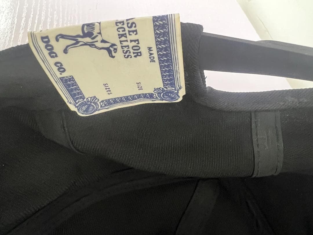 未使用【美品】THE H.W.DOG&CO TRUCKER CAP