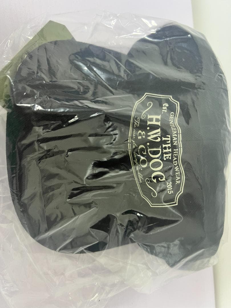 未使用【美品】THE H.W.DOG&CO TRUCKER CAP