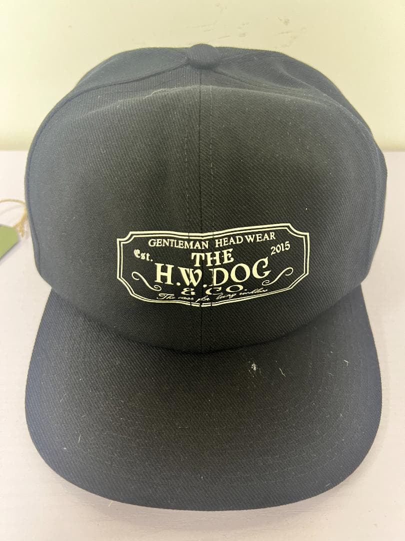 未使用【美品】THE H.W.DOG&CO TRUCKER CAP