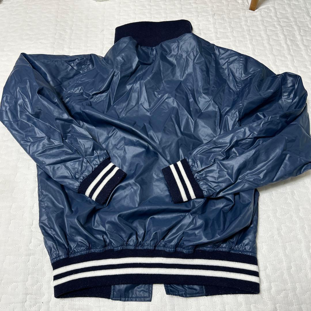 【当時物】横浜　大洋　ホエールズ　ウインドブレーカー　LL