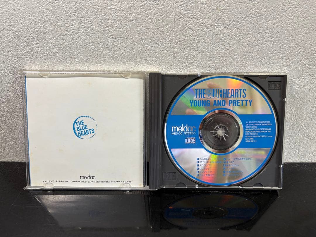THE BLUE HEARTS ブルーハーツ　CD アルバム　セット
