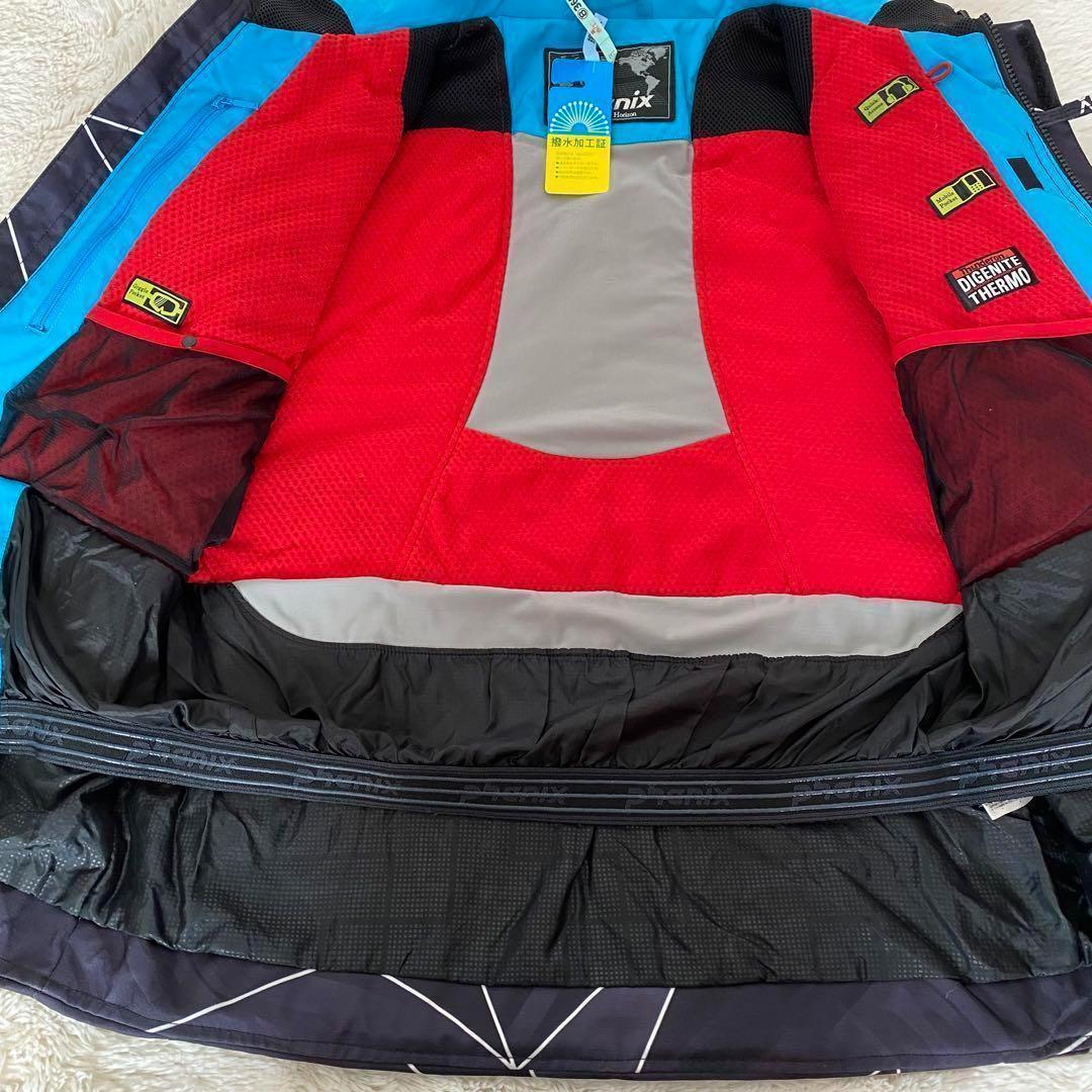 即発送♪フェニックス　メンズ　M〜Lスキーウェア　スノボー上下セット　黒