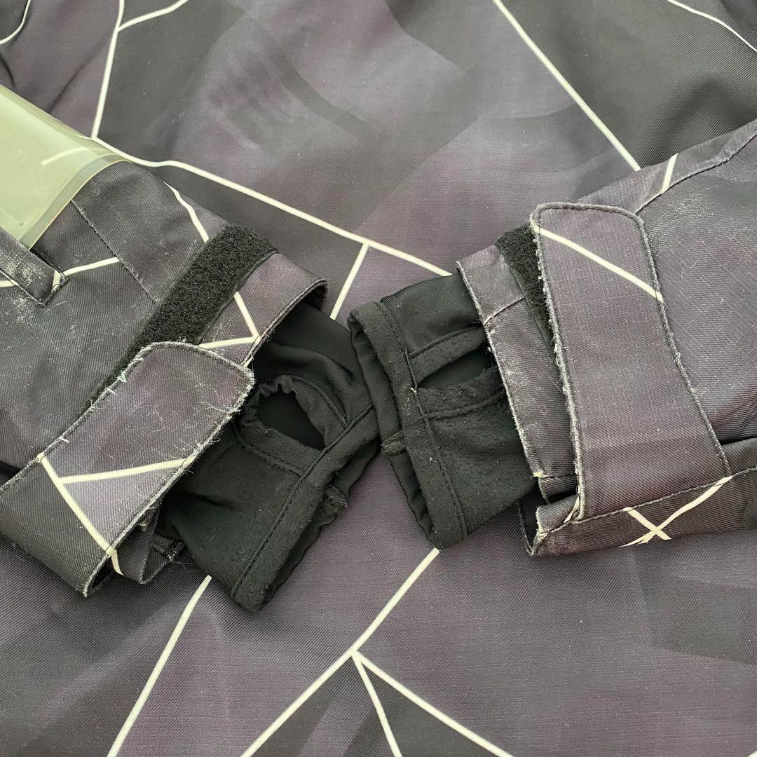 即発送♪フェニックス　メンズ　M〜Lスキーウェア　スノボー上下セット　黒